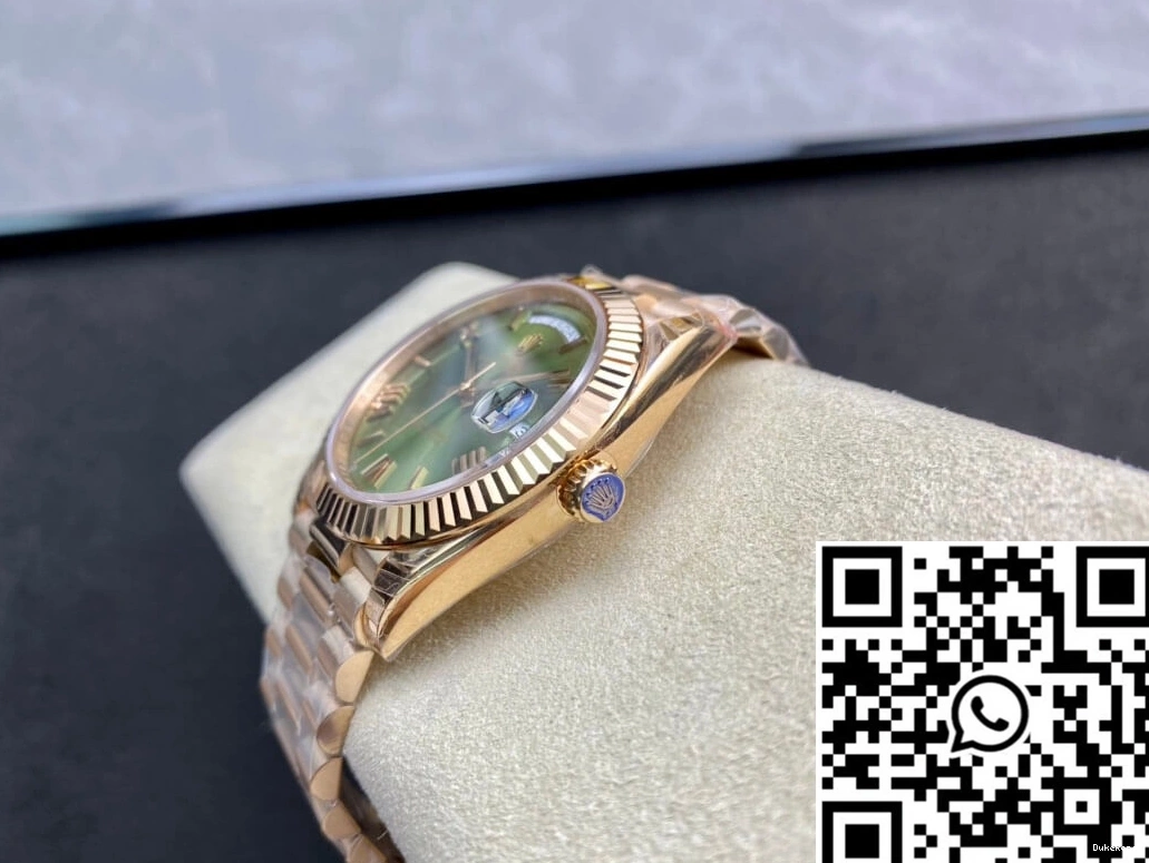 Factory 228235 40mm EW Date Rolex Dial Green Day 0725
